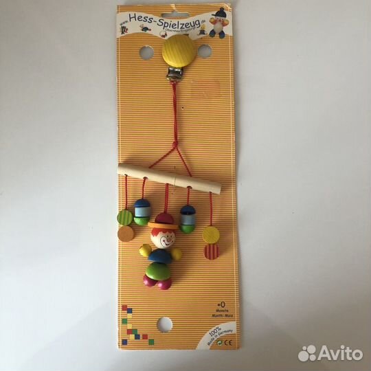 Новая Подвеска деревянная Германия