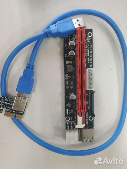 Райзер pci-e