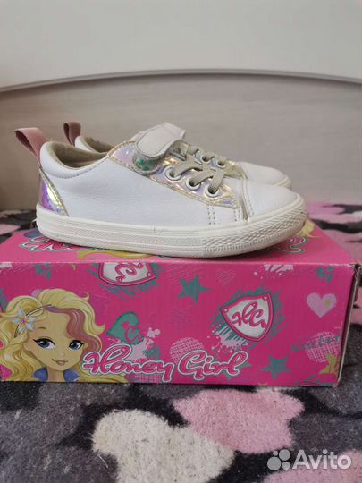 Кеды для девочки 26 размер