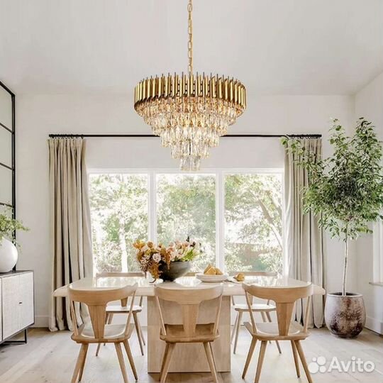 Люстра хрусталь