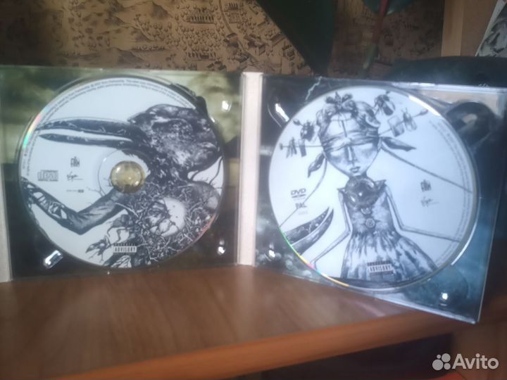Музыкальные диски (CD) Лицензия