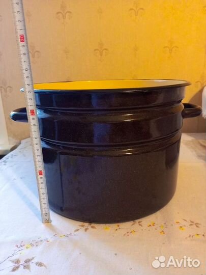 Бак эмалированный