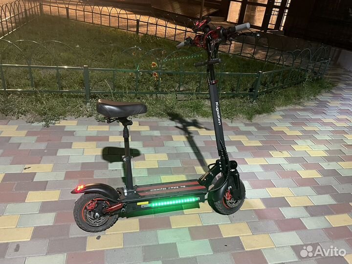 Электросамокат koogo max speed
