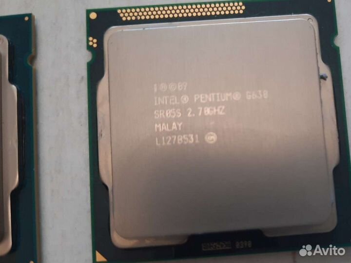 Процессоры Pentium G2120 / G870 /G630