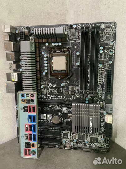 Материнская плата gigabyte z68x-ud4-b3