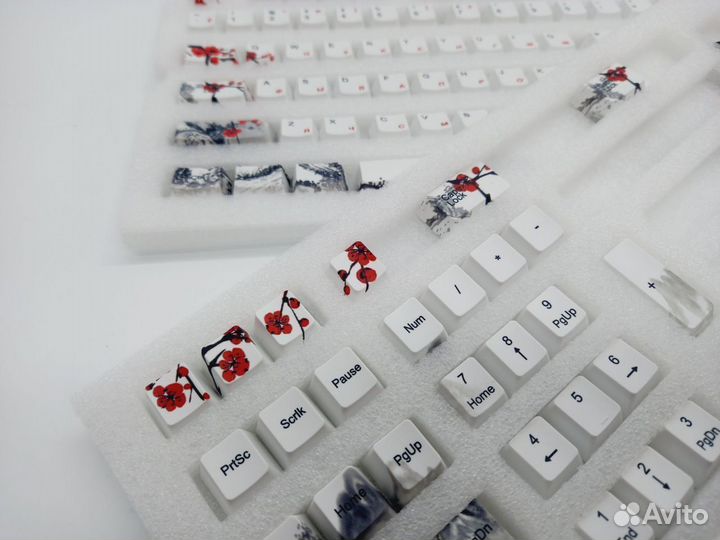 98914 Клавиши для клавиатуры с рисунком