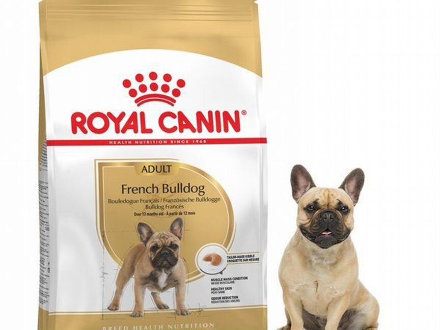 Royal canin д/собак породы Французский бульдог 3кг