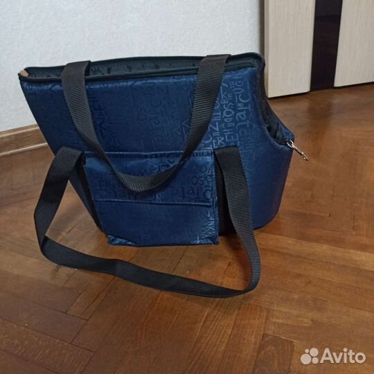 Сумка переноска для маленьких собак