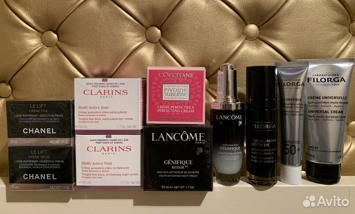 Уход filorga, clarins, chanel, lancome