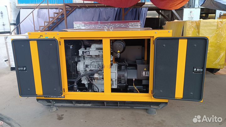 Дизельный генератор aksa 32 кВт APD44A