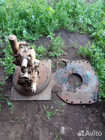 Пускач, плита, маховик к мтз 80\82