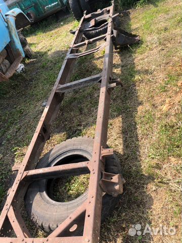 Рама Газ-3307 в сборе