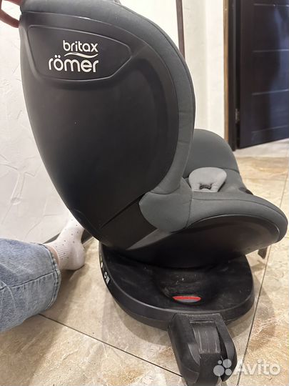 Britax romer dualfix 2 R storm grey