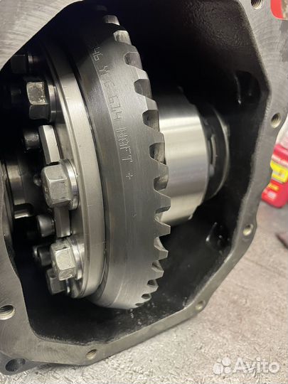 Редуктор с дисковой блокировкой бмв е63 650 3,46