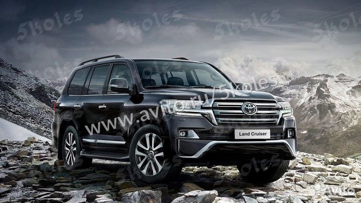 Диски R-20 Toyota Land Cruiser 200