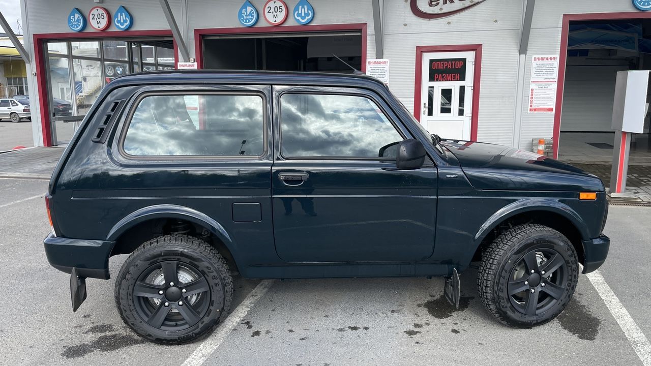ВАЗ (LADA) 2121 (4x4) Urban: фото владельца