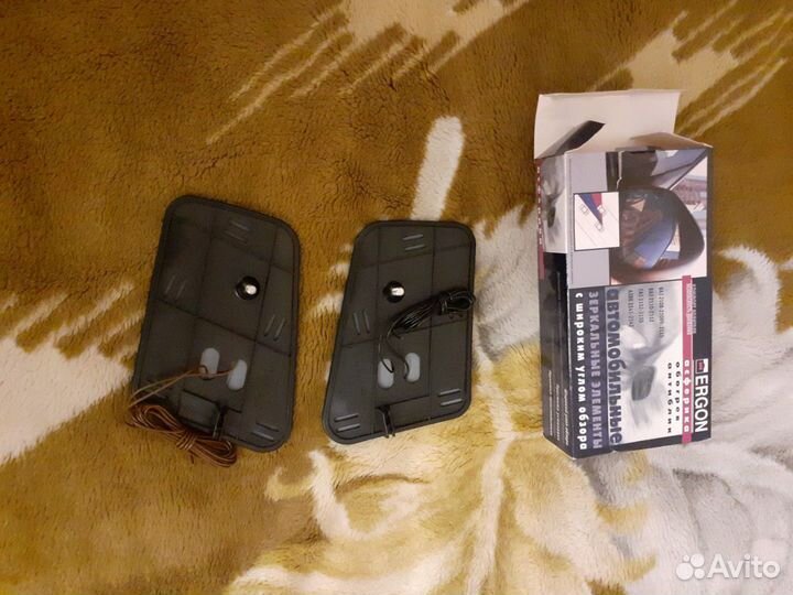 Автомобильные зеркальный элементы с широким углом