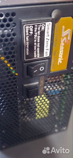 Блок питания Seasonic seasonic Focus Plus SSR-650F