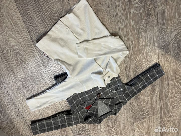 Шикарный костюм на джентельмена мальчика