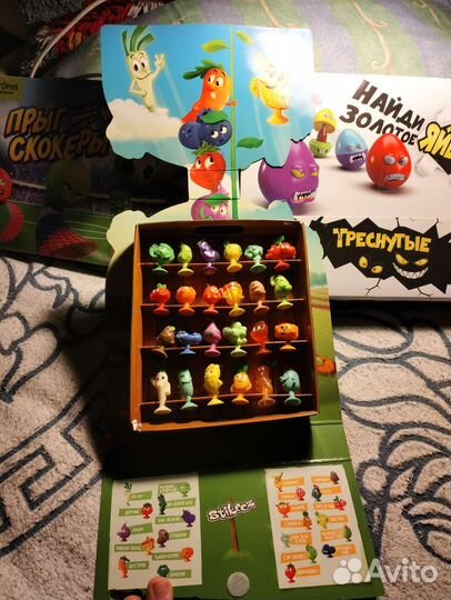 Колекции игрушек из магазина