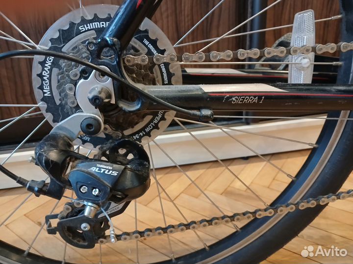 Велосипед взрослый гибридный schwinn sier