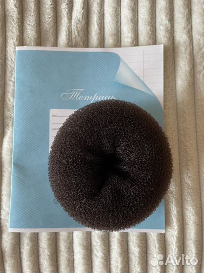 Бублик для волос