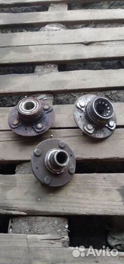 Ступица задняя, передняя.Hyundai Accent. 2004-2011