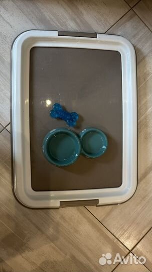 Лоток для собак под пеленку 50х35