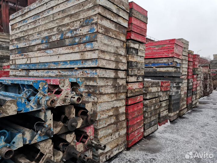 Аренда крупнощитовой опалубки