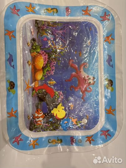 Круг на шею для купания,прыгунки,водяной коврик