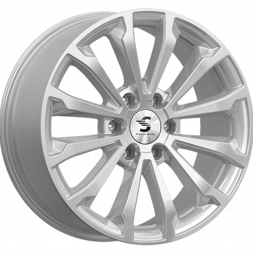 Диски skad Premium Series кр006 8.5x20 6x139.7 ET33 D75.1 Elite silver