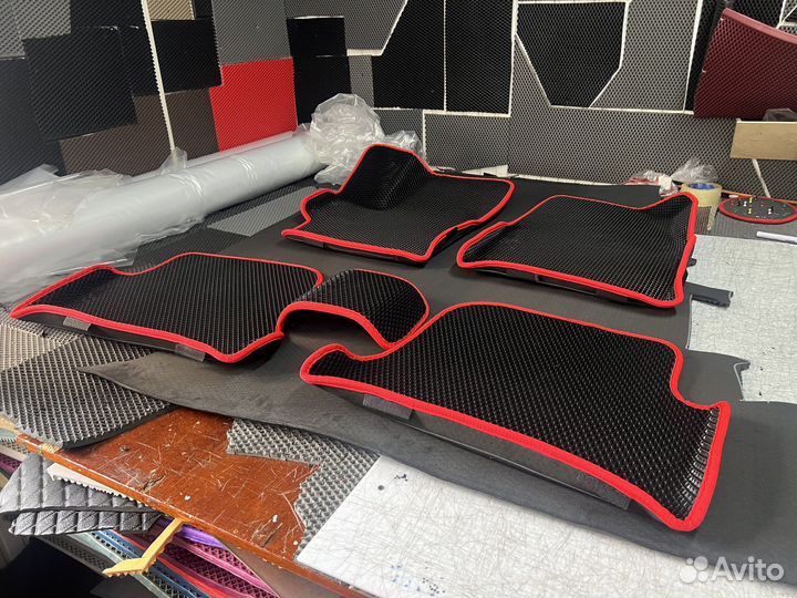 Коврики eva 3d