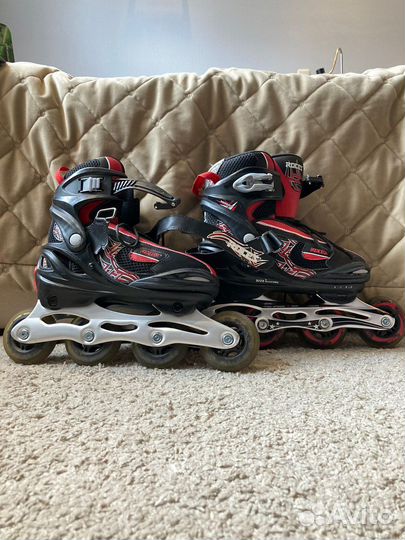 Ролики rollerblade раздвижные