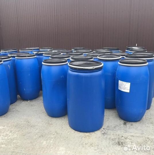 Бочка пластиковая 157 литров