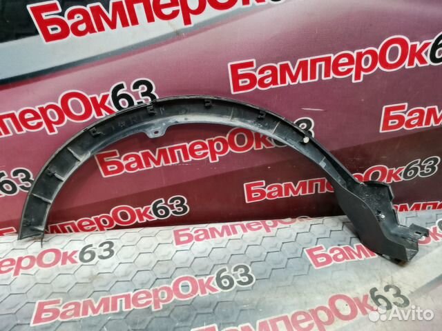 Накладка крыла задний левый Toyota RAV4