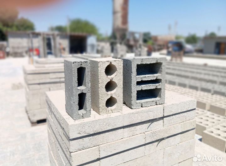 Блоки для строительства зданий