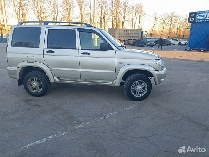 УАЗ Patriot 2.7 МТ, 2013, 309 000 км