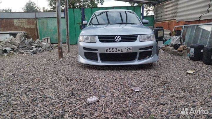 Обвес passat b5