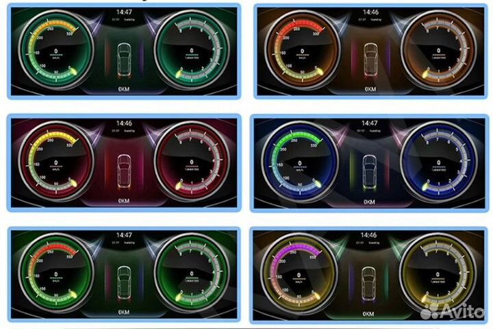 Магнитола CaCar BMW 5 F10 стиль F NBT