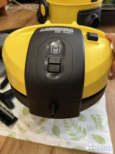 Моющий пылесос karcher se 4001
