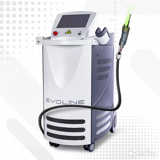 Александритовый лазер + неодимовы