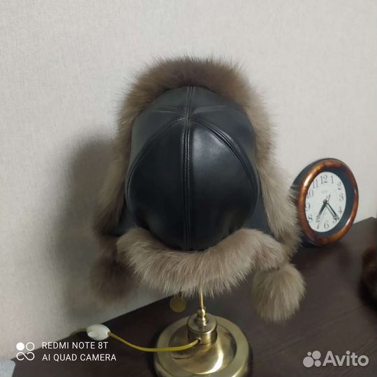 Шапка зимняя женская