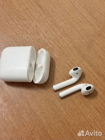 Наушники apple airpods 2