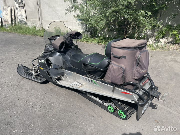 Продам снегоход Arctic Cat Bearcat Z1 XT