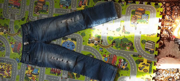 3 джинс 42 размера