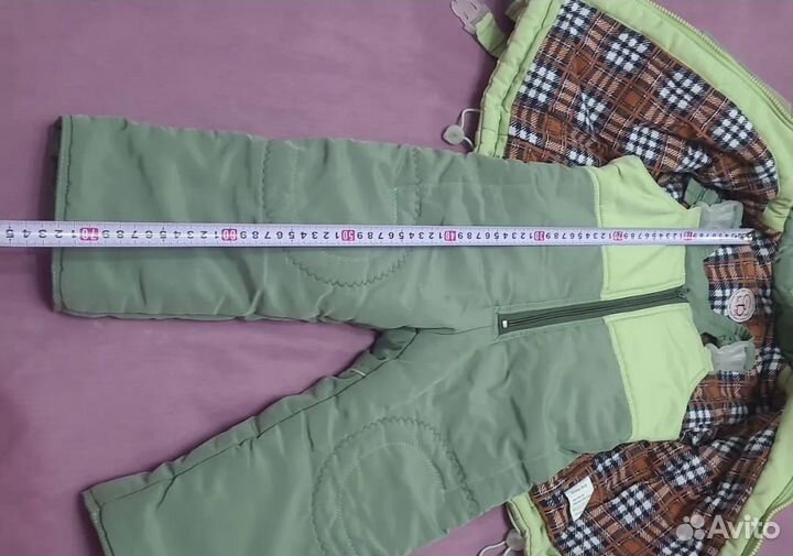 Зимний комбинезон куртка штаны на девочку