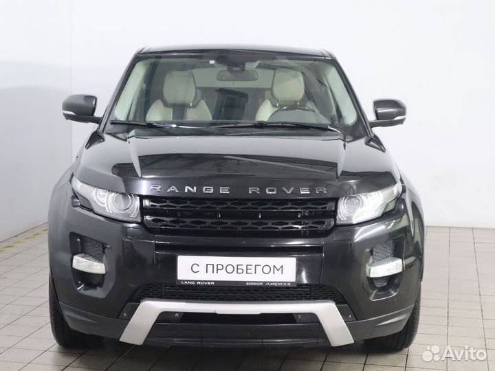 Land Rover Range Rover Evoque 2.2 AT, 2012, 216 533 км