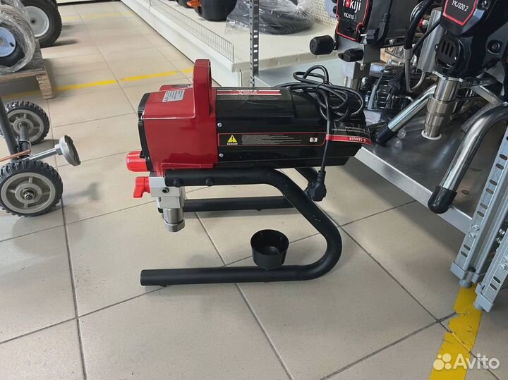 Окрасочный аппарат yokiji YKJ 120