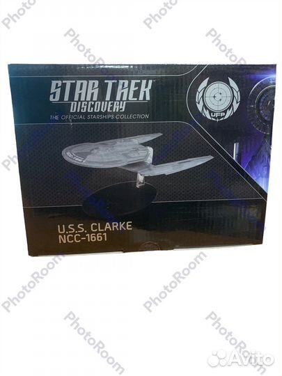 Star trek discovery. U.S.S Clarke NCC-1661