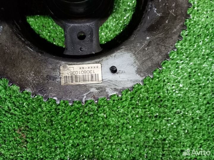 Шкив коленвала Mazda CX7 2.3t 2007-2012